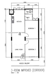 Blk 41 SIMS VISTA (Geylang), HDB 3 Rooms #555674361